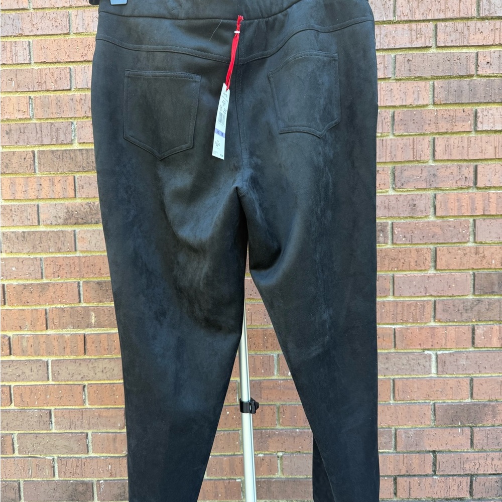 Ruby Rd. Wild Side Pull On Stretch Pants Plus Siz… - image 2